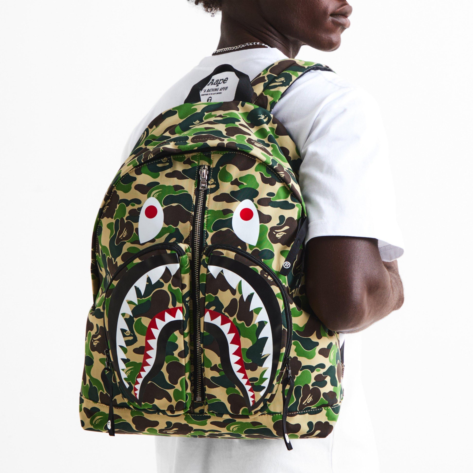 A Bathing Ape Men's Backpack