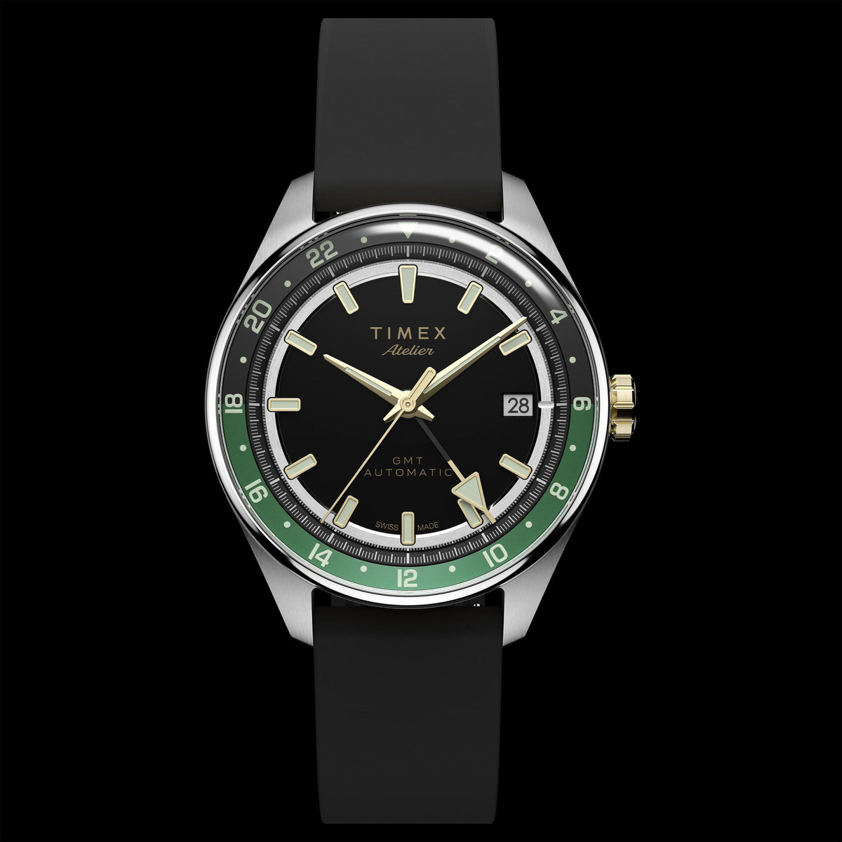 Timex Atelier GMT M1a Watch