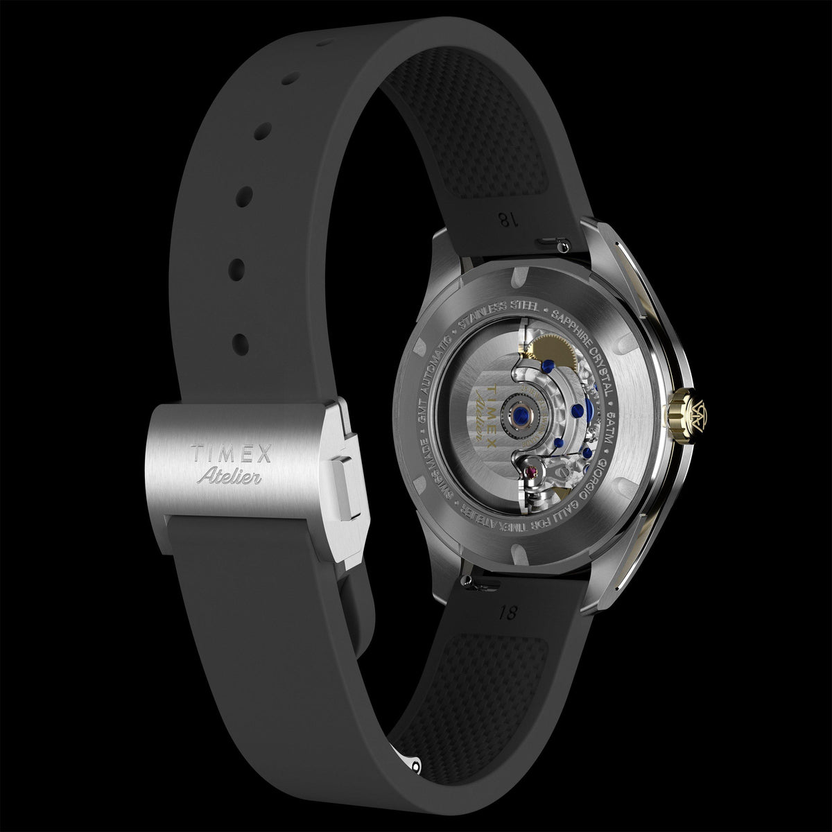 Timex Atelier GMT M1a Watch