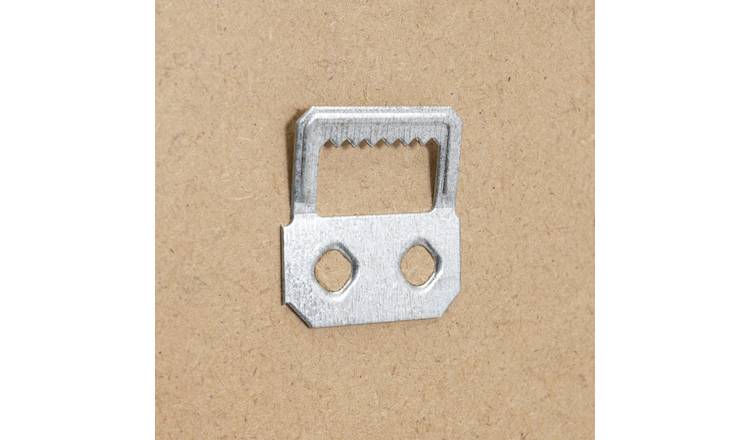 Habitat Solid Ash Full Length Wavy Wall Mirror -150x55cm