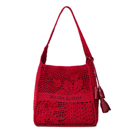 Magda Butrym Women's Tote Crochet Bag