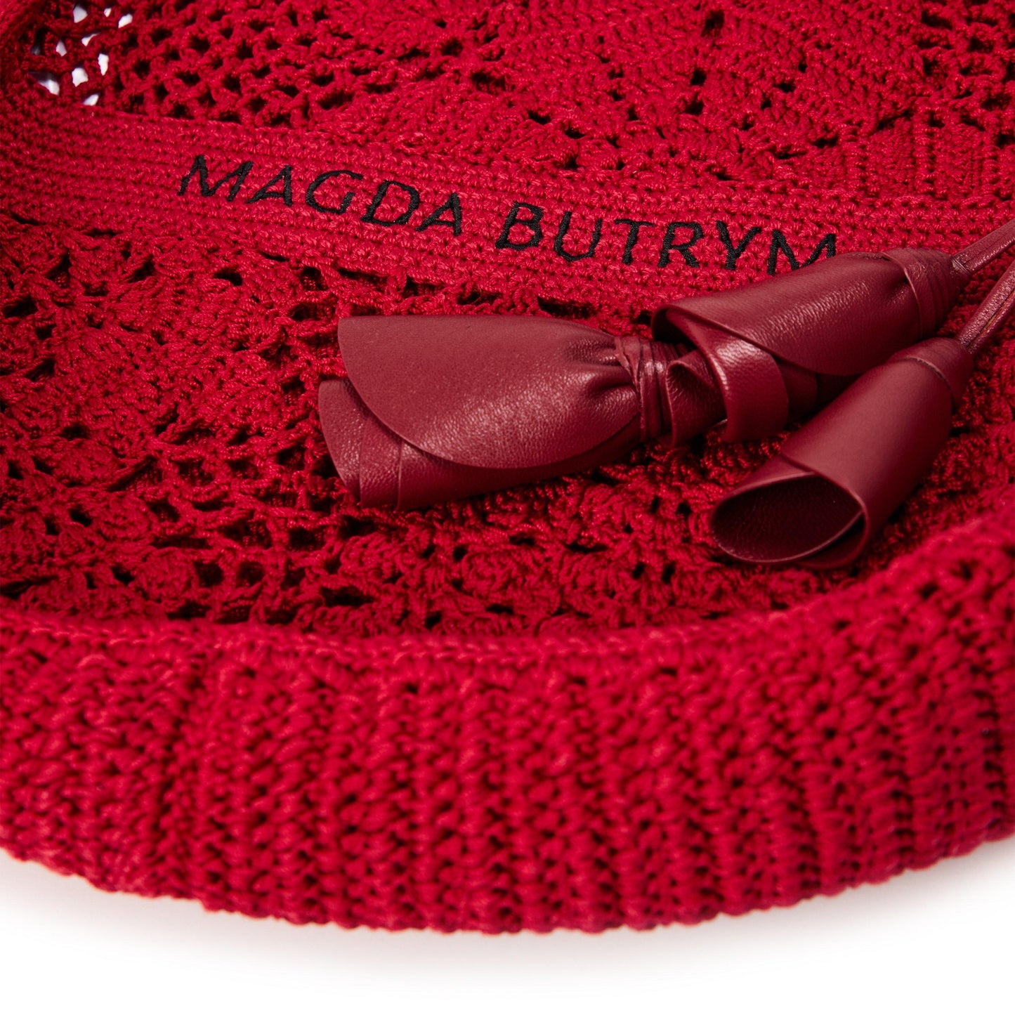 Magda Butrym Women's Tote Crochet Bag