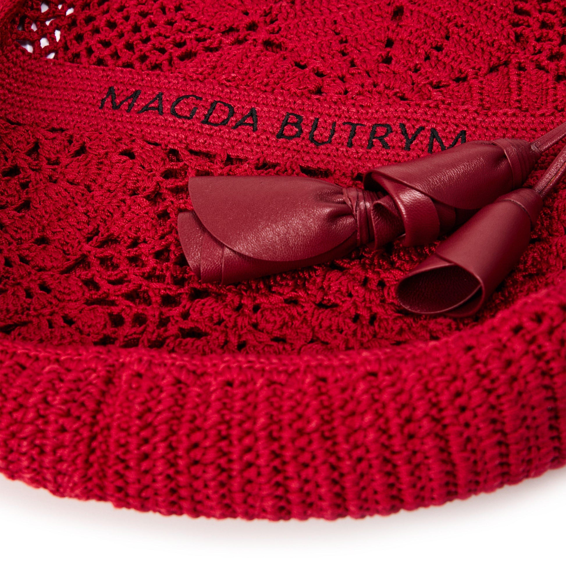 Magda Butrym Women's Tote Crochet Bag