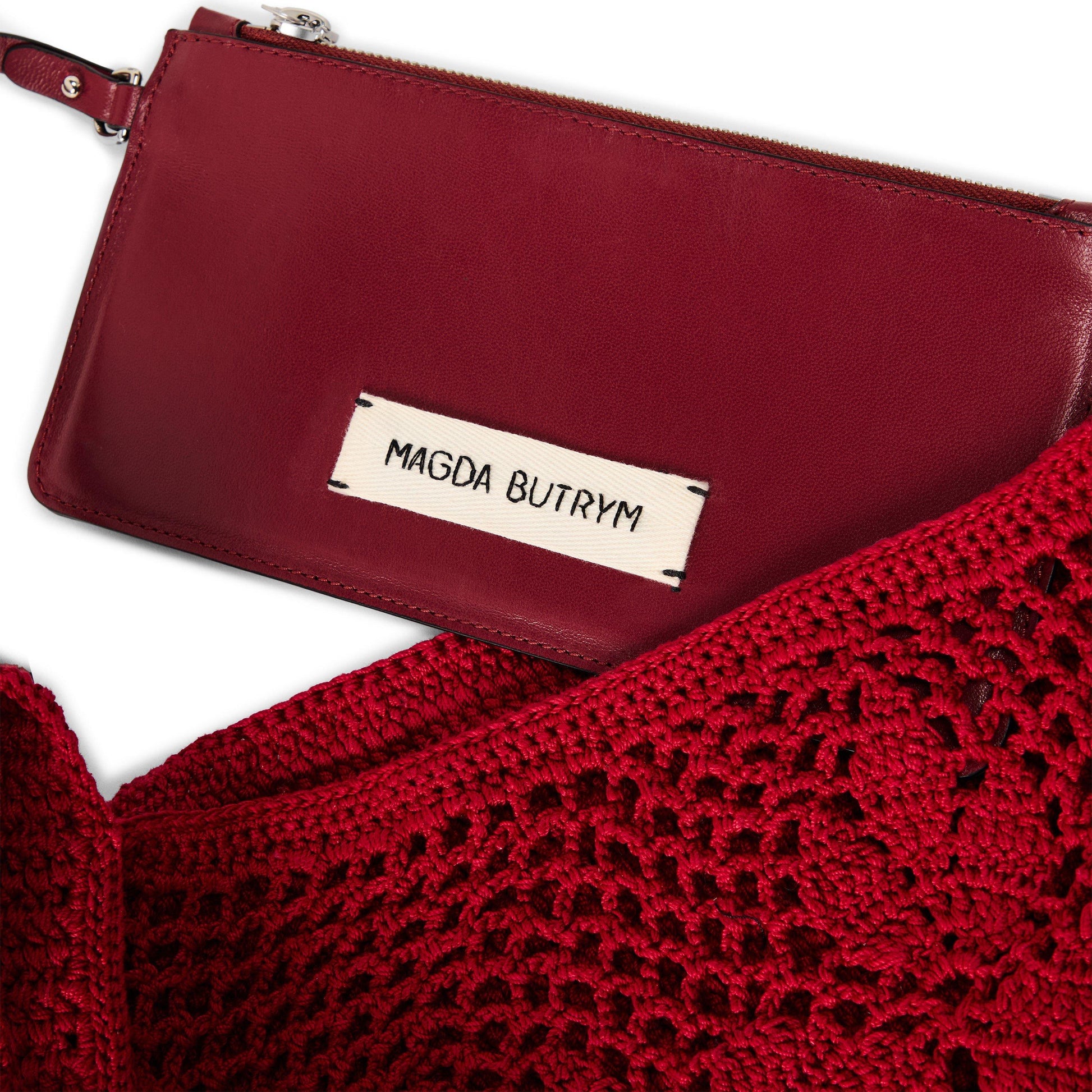 Magda Butrym Women's Tote Crochet Bag
