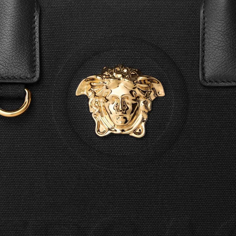 Versace Versace Cnvs Tot Sml Ld64