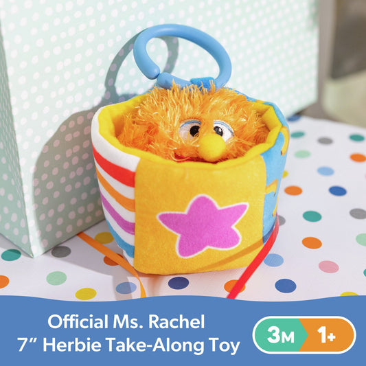 Ms. Rachel Sensory Take Along - Herbie