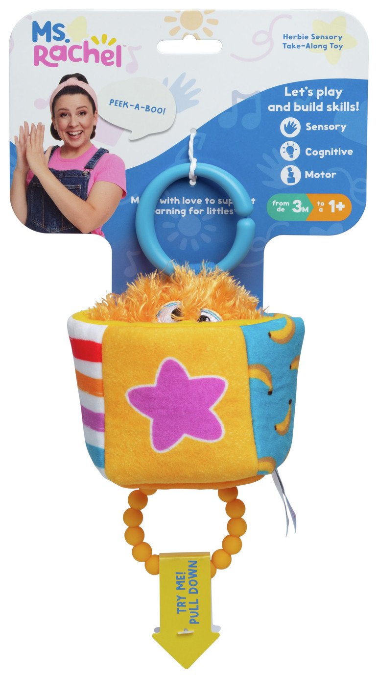 Ms. Rachel Sensory Take Along - Herbie