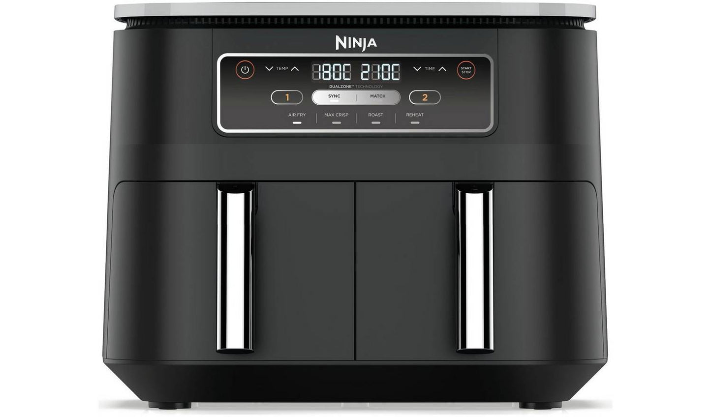 Ninja Foodi AF200UK 4-in-1 7.6L Air Fryer - Black