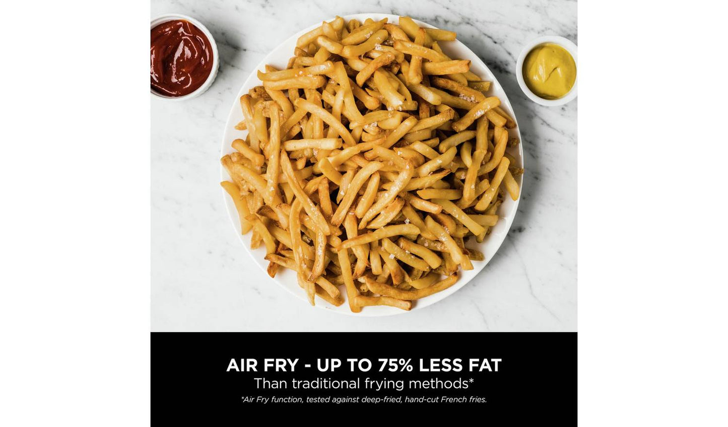 Ninja Foodi AF200UK 4-in-1 7.6L Air Fryer - Black