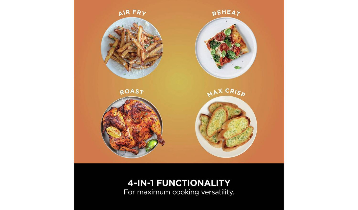 Ninja Foodi AF200UK 4-in-1 7.6L Air Fryer - Black