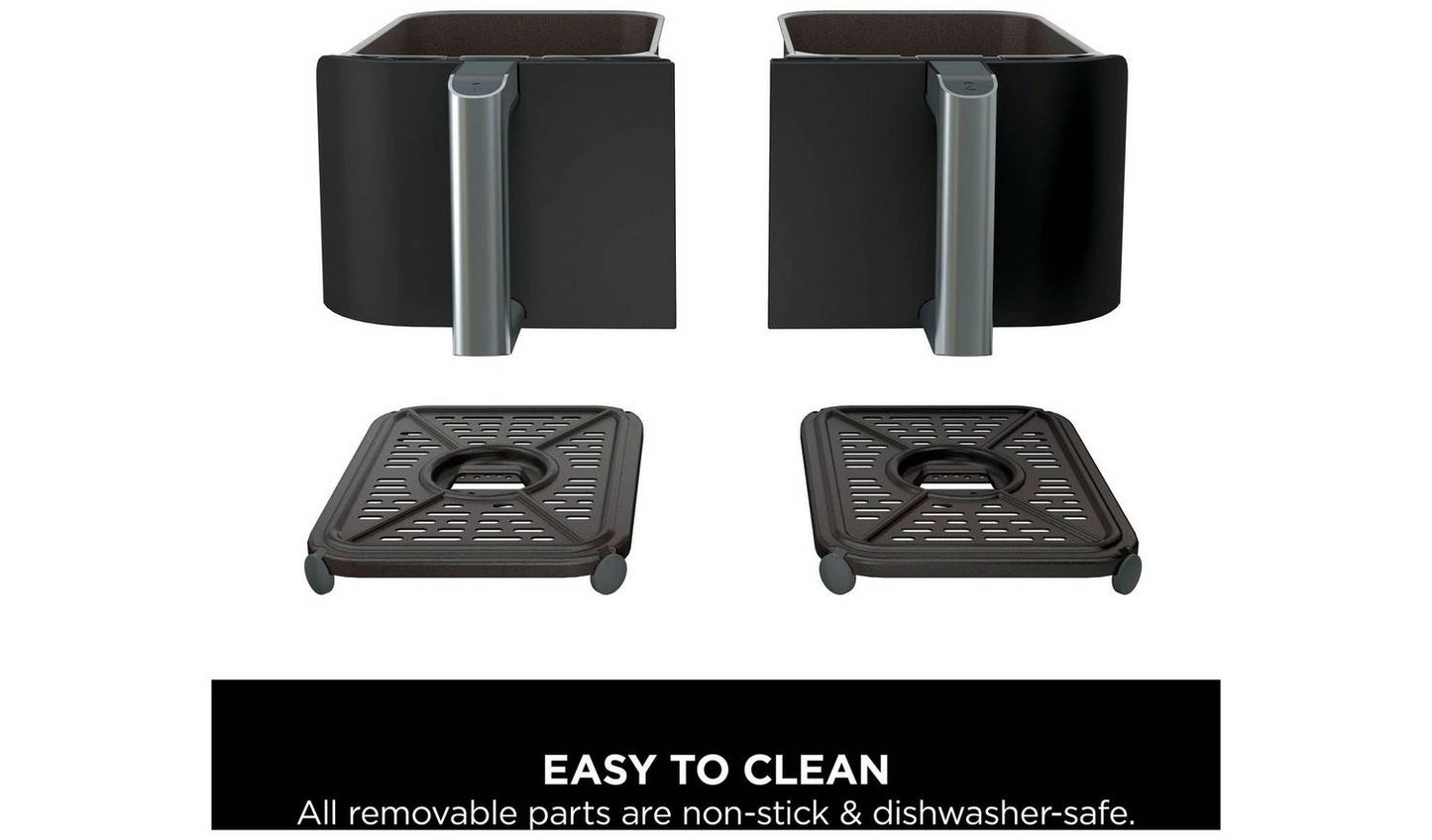 Ninja Foodi AF200UK 4-in-1 7.6L Air Fryer - Black