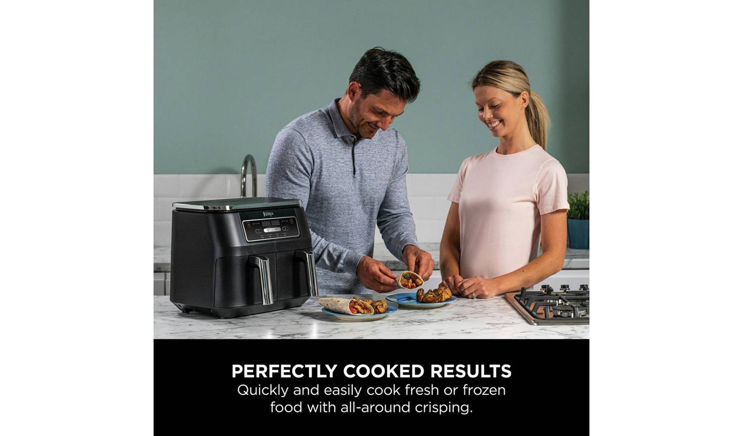 Ninja Foodi AF200UK 4-in-1 7.6L Air Fryer - Black