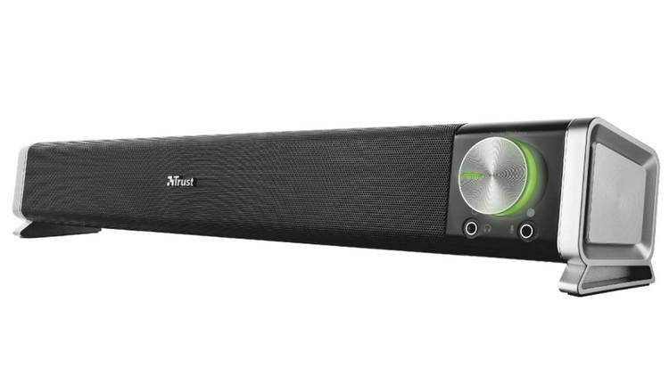 Trust Asto 12W USB PC Under Monitor Soundbar