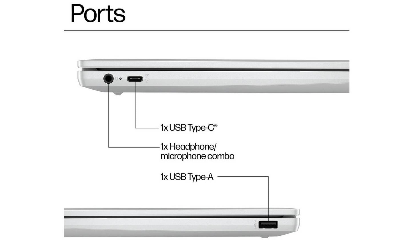 HP 14a-nf0003na 14in Intel 8GB 128GB Chromebook