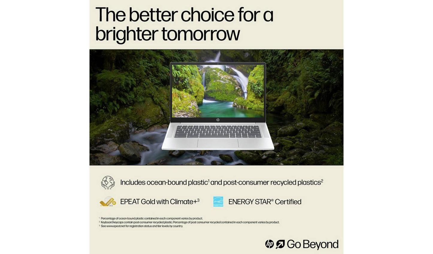 HP 14a-nf0003na 14in Intel 8GB 128GB Chromebook