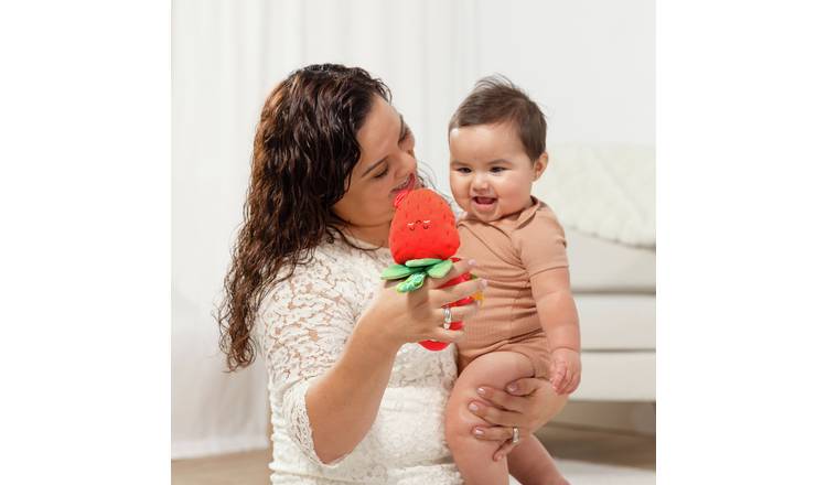 Melissa & Doug Peek-a-Boo Berry Take-Along Toy