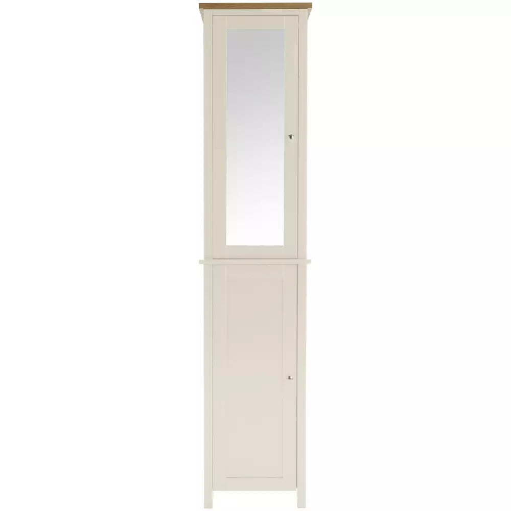 Argos Home Livingston Tallboy - Cream