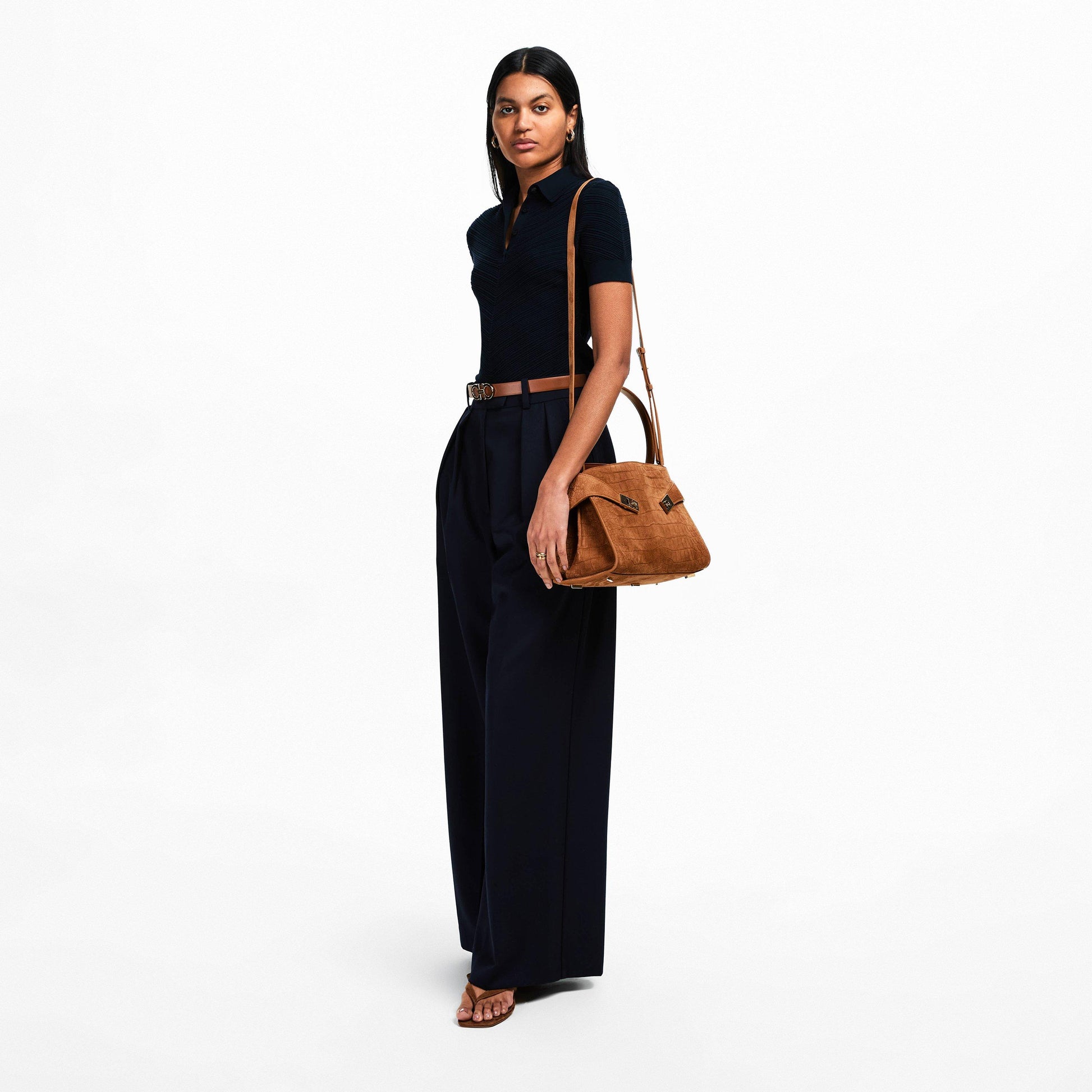 Ferragamo Women's Top Handle Bag