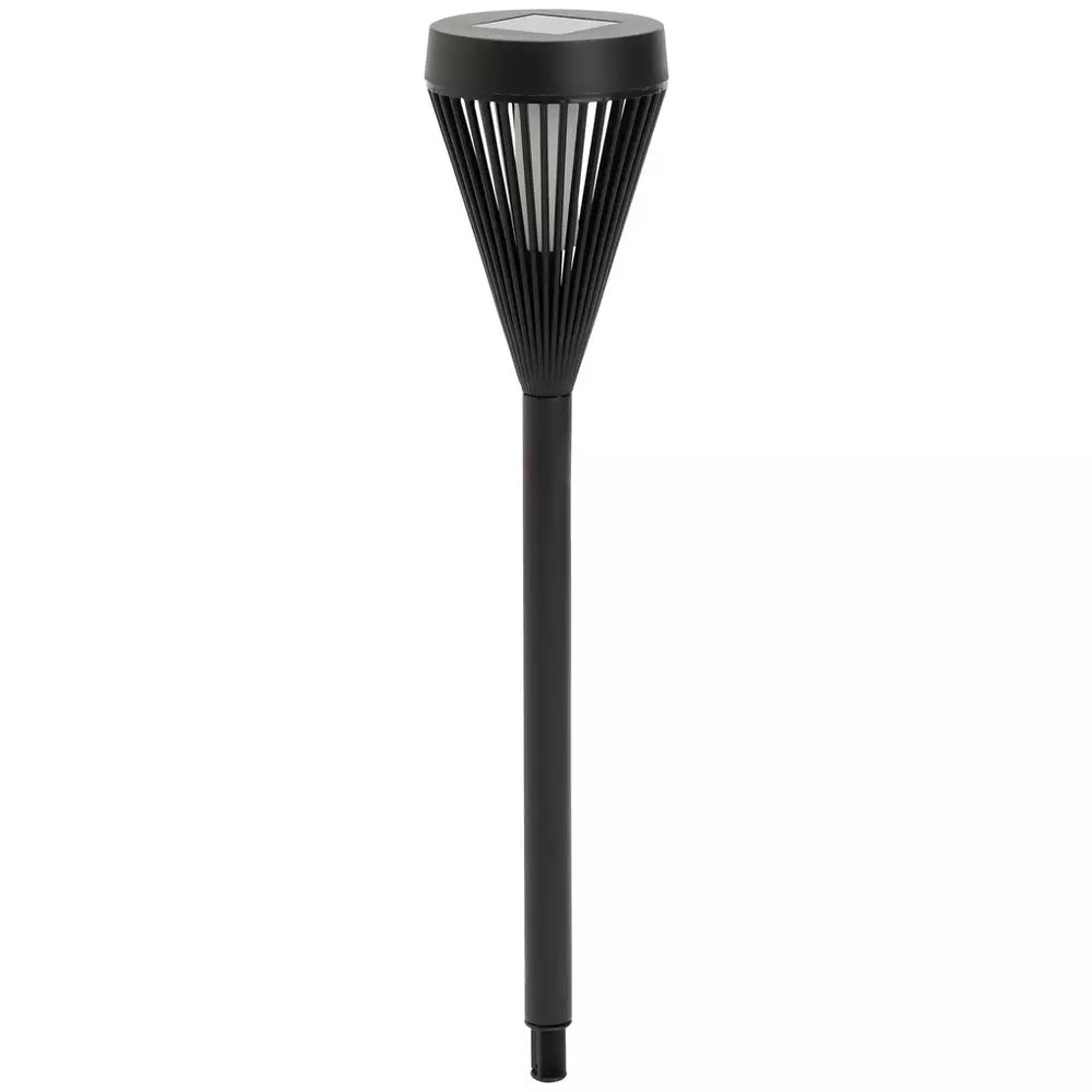 Garden by Solar Dancing Flame Stake Light - Pack of 4