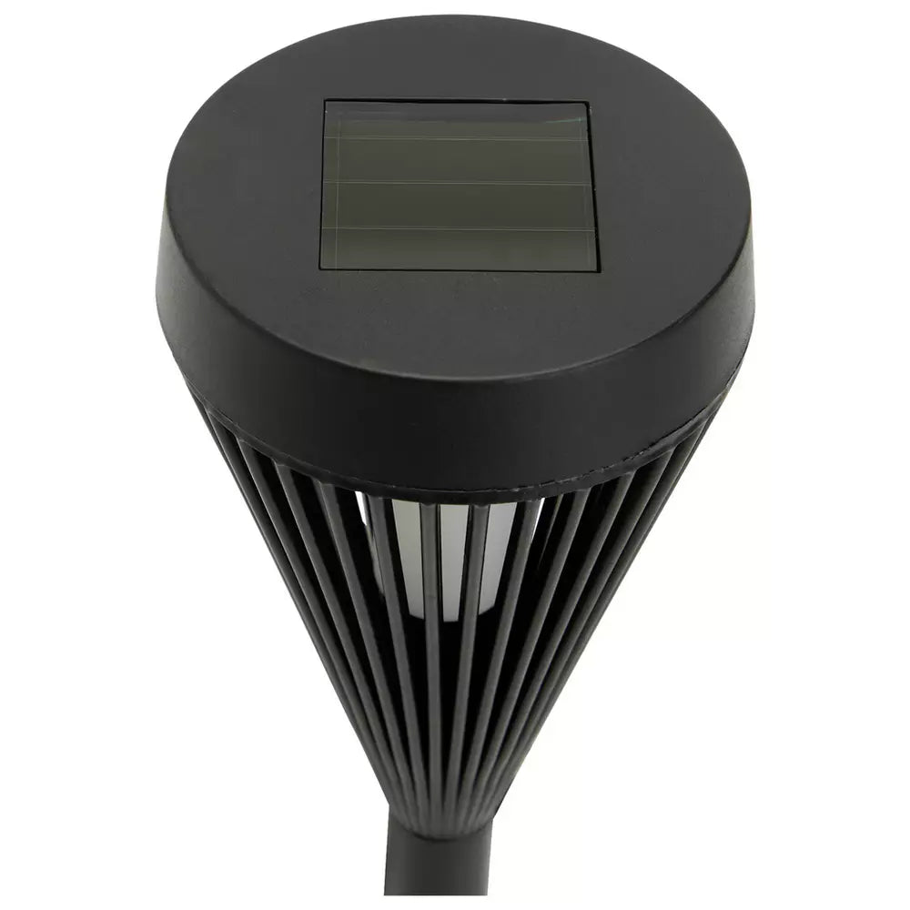 Garden by Solar Dancing Flame Stake Light - Pack of 4