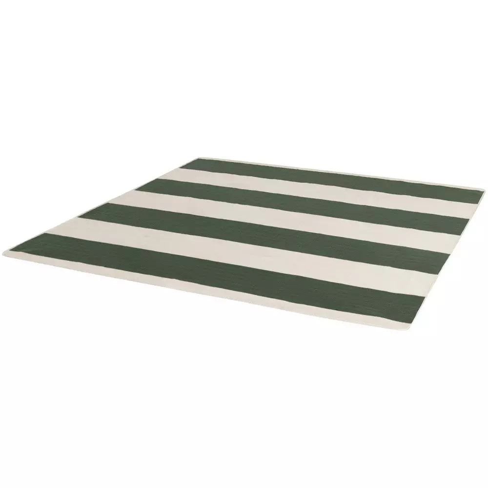 Habitat Luxe Striped Picnic Rug