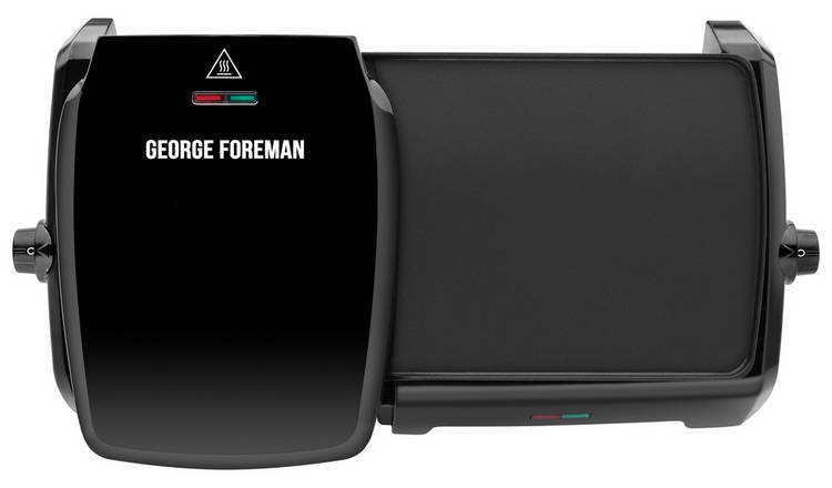 George Foreman Large Variable Temp Grill & Griddle 23450
