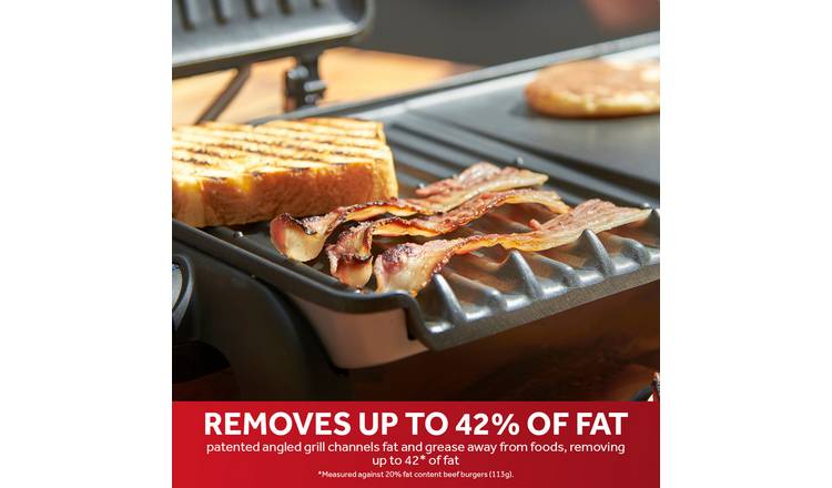 George Foreman Large Variable Temp Grill & Griddle 23450