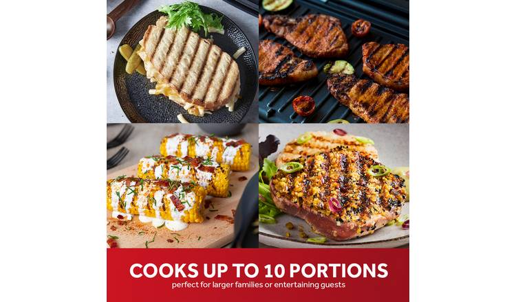 George Foreman Large Variable Temp Grill & Griddle 23450