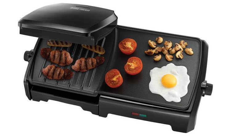 George Foreman Large Variable Temp Grill & Griddle 23450