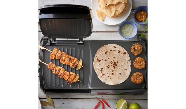 George Foreman Large Variable Temp Grill & Griddle 23450