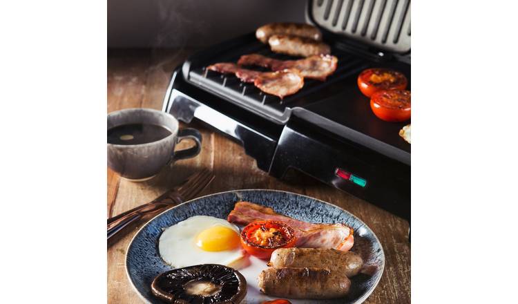 George Foreman Large Variable Temp Grill & Griddle 23450