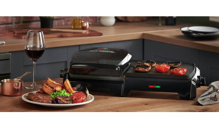 George Foreman Large Variable Temp Grill & Griddle 23450
