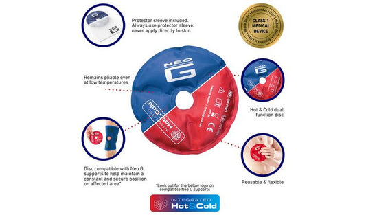 Neo G Hot & Cold Muscle Pain Relief Ice Pack - 1 Per Pack