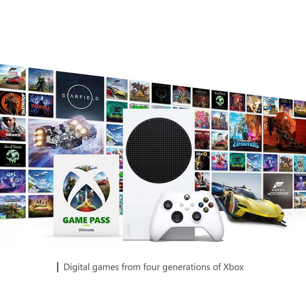 Xbox Series S 512GB White - 2024 Packaging