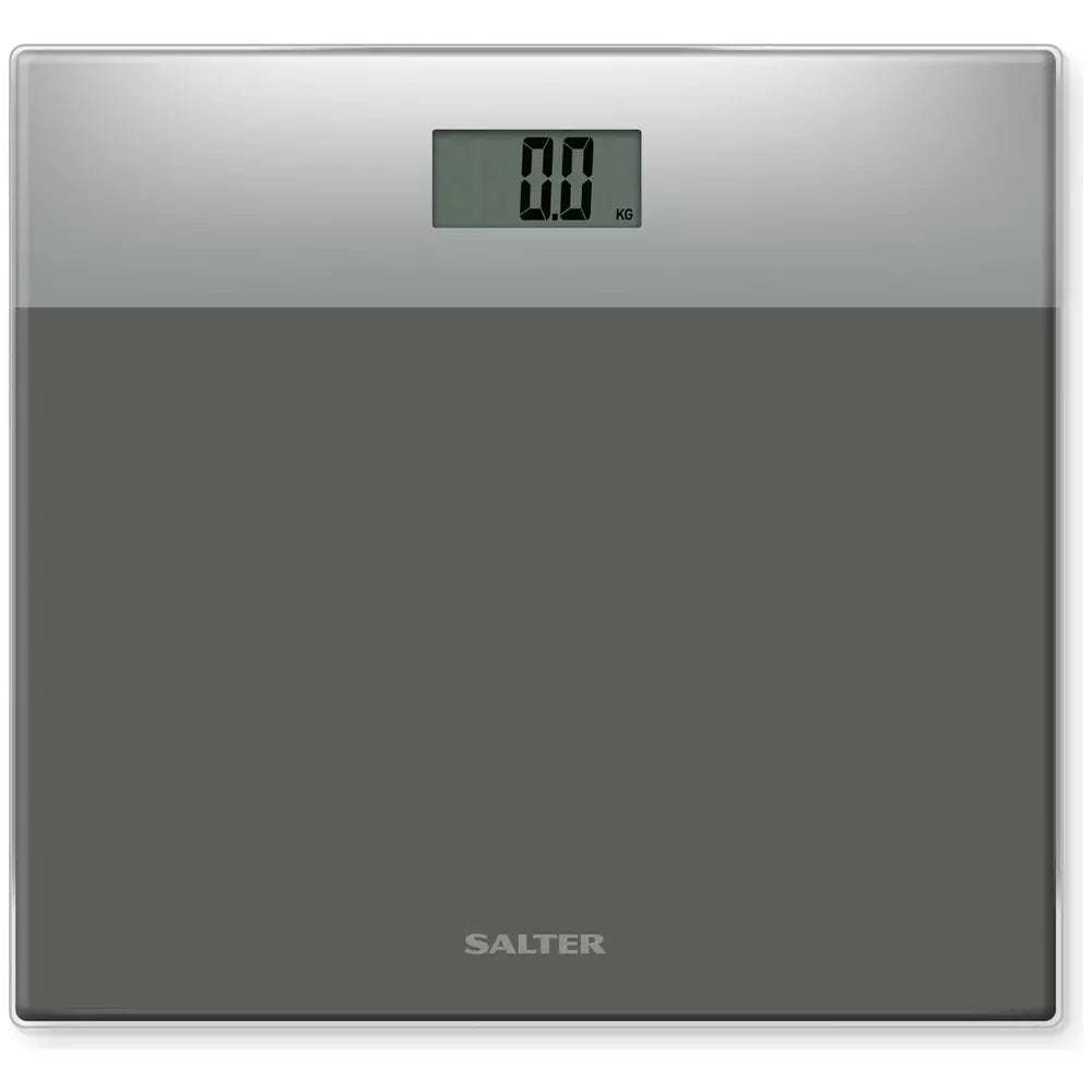 Salter Glass Digital Bathroom Scales - Silver