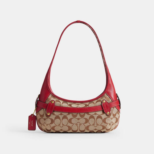 Coach Women's Belted Ergo Shoulder Bag