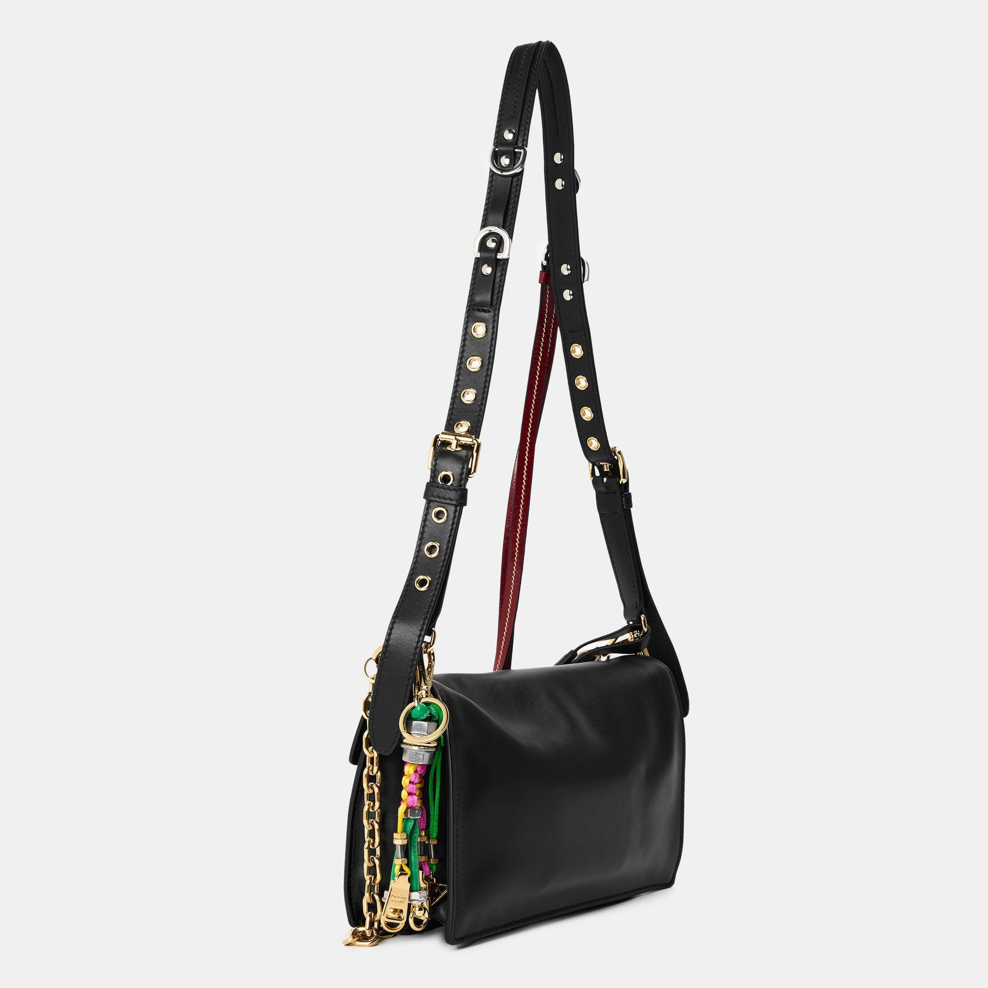 Prada Soft Sound Small Leather Handbag