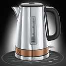 Russell Hobbs Luna Quiet Boil Copper Jug Kettle 24280
