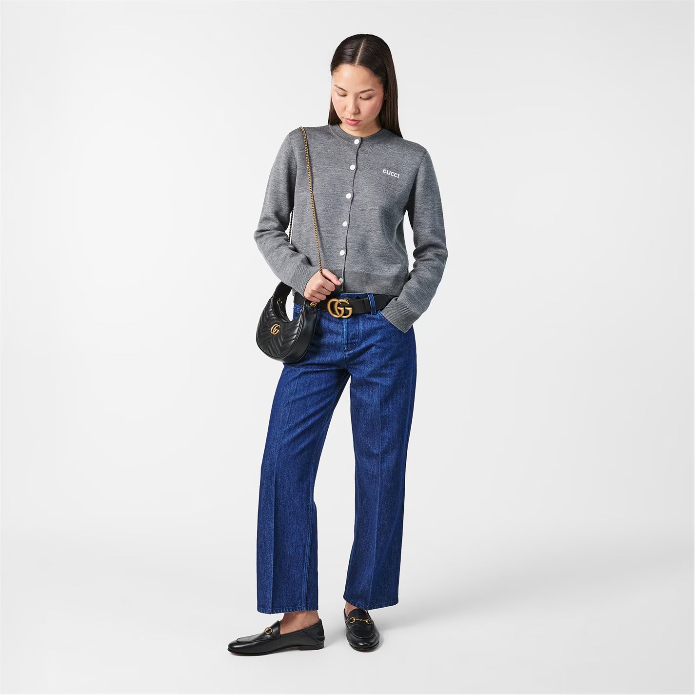Women's Horsebit Leather Brixton Loafers