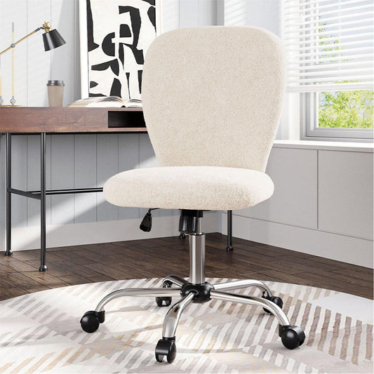 Kabinet UK Plush Swivel Office Chair