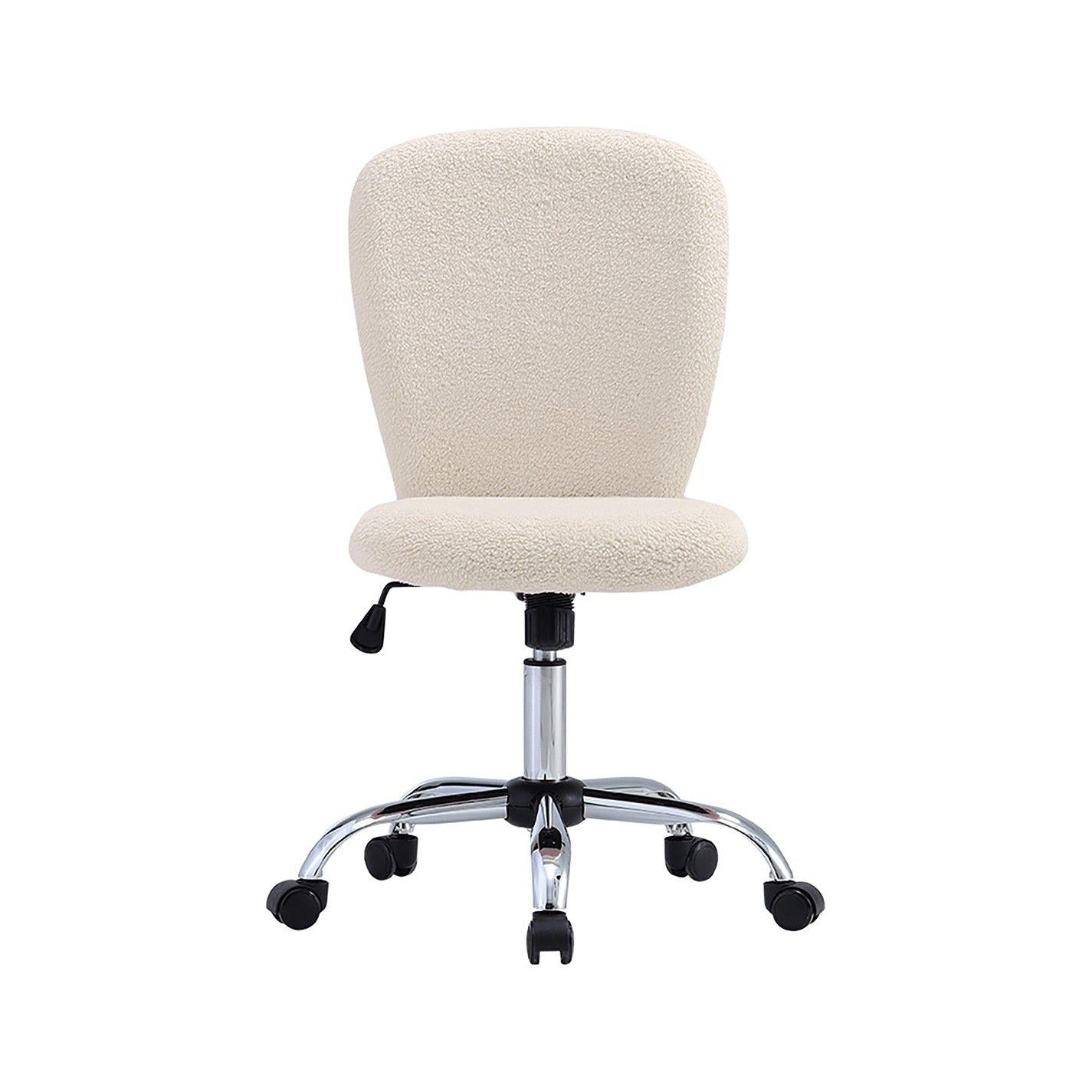 Kabinet UK Plush Swivel Office Chair