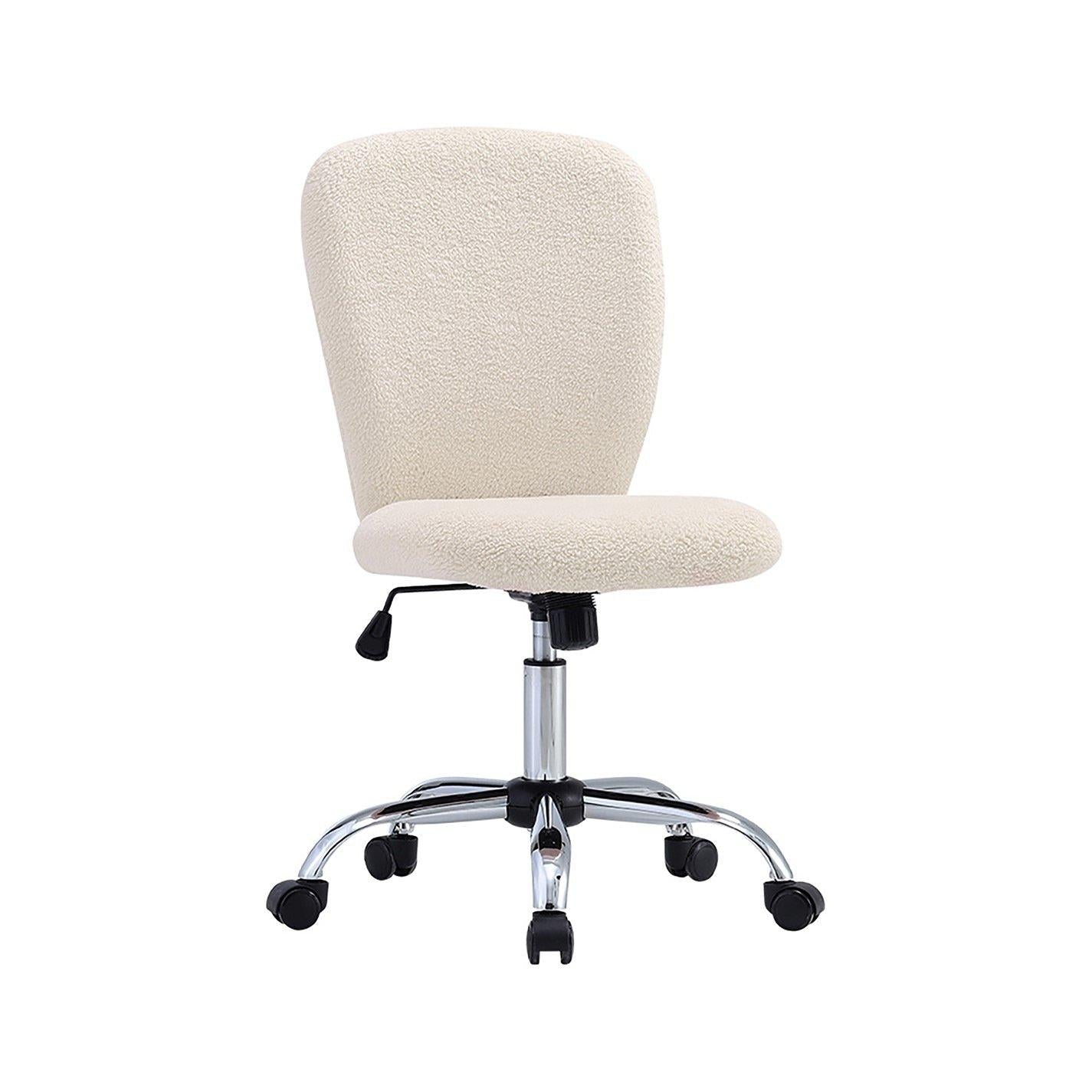 Kabinet UK Plush Swivel Office Chair