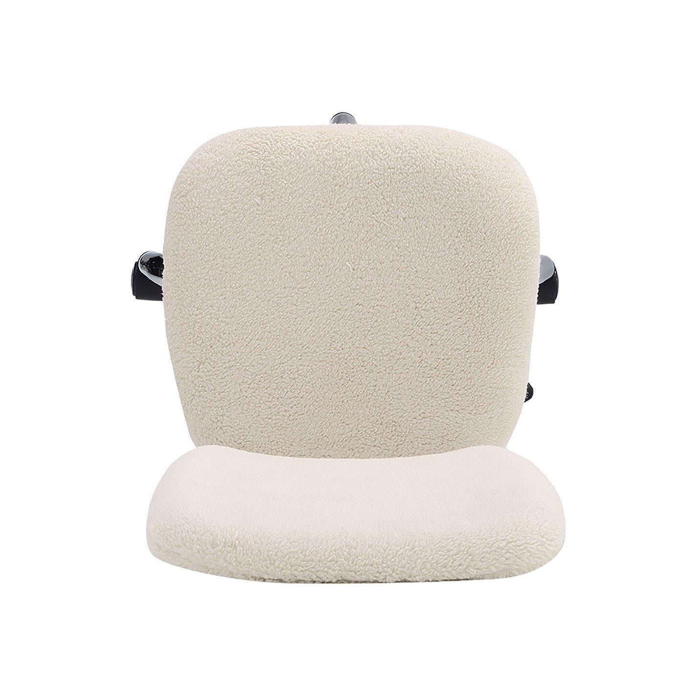 Kabinet UK Plush Swivel Office Chair