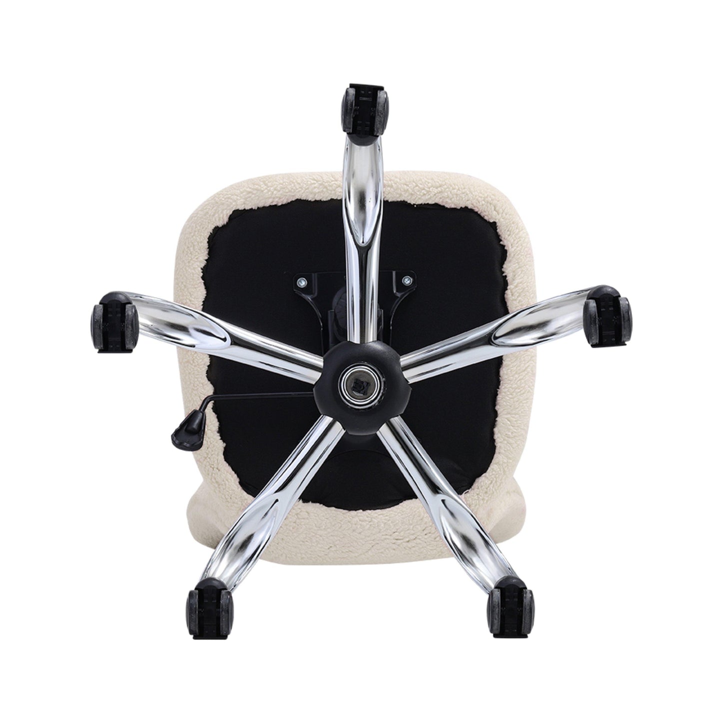 Kabinet UK Plush Swivel Office Chair