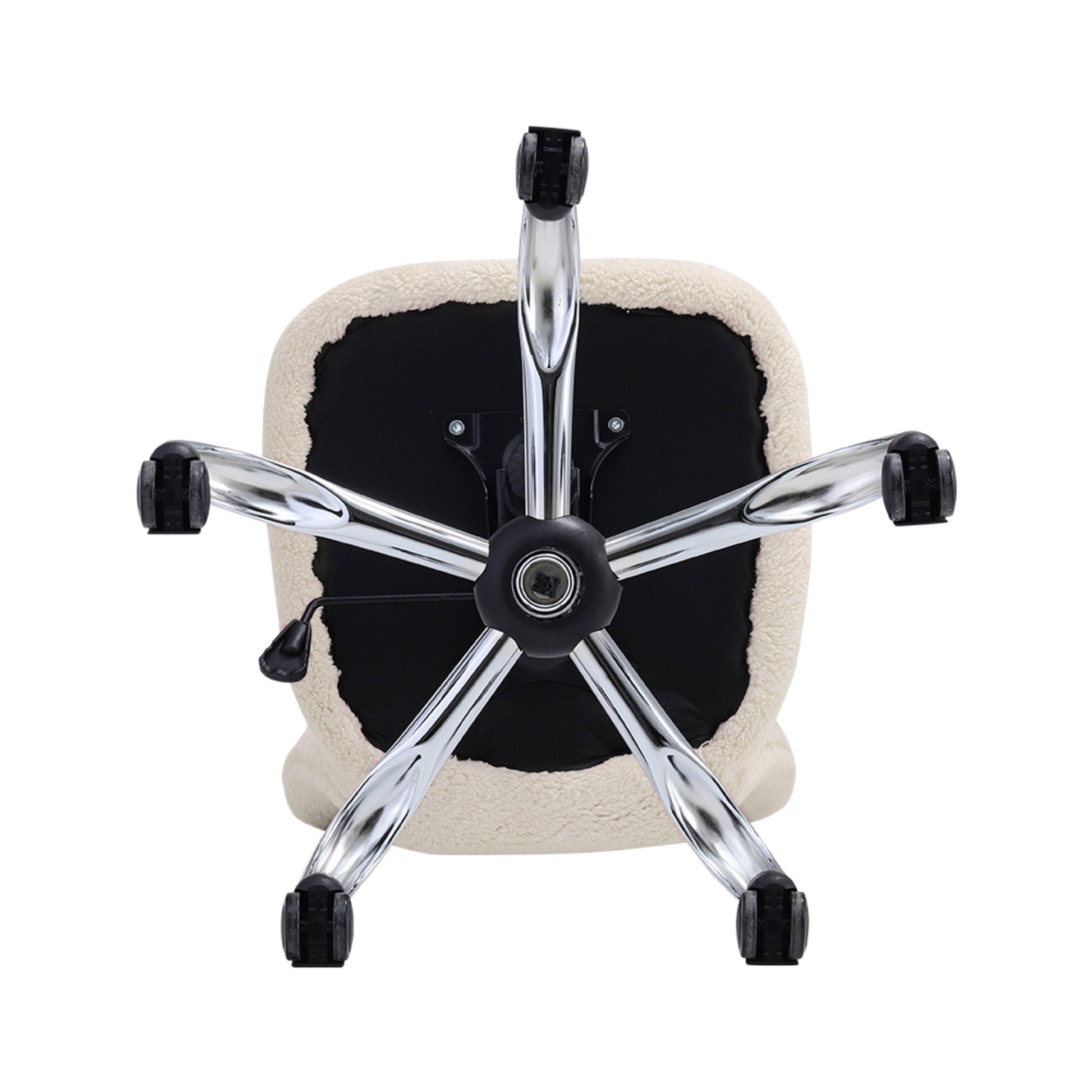 Kabinet UK Plush Swivel Office Chair