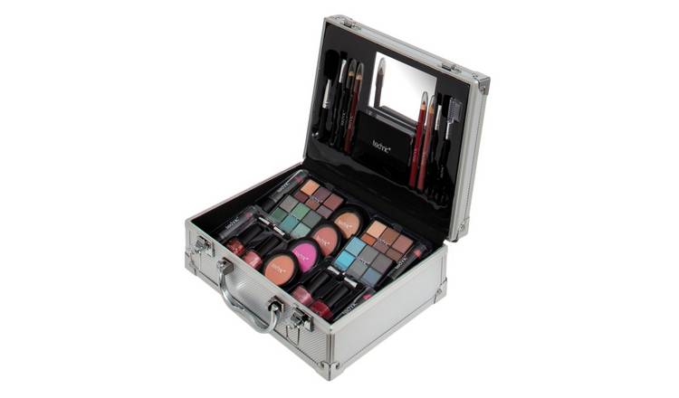 Technic Large 28 Piece Beauty Case with Makeup
