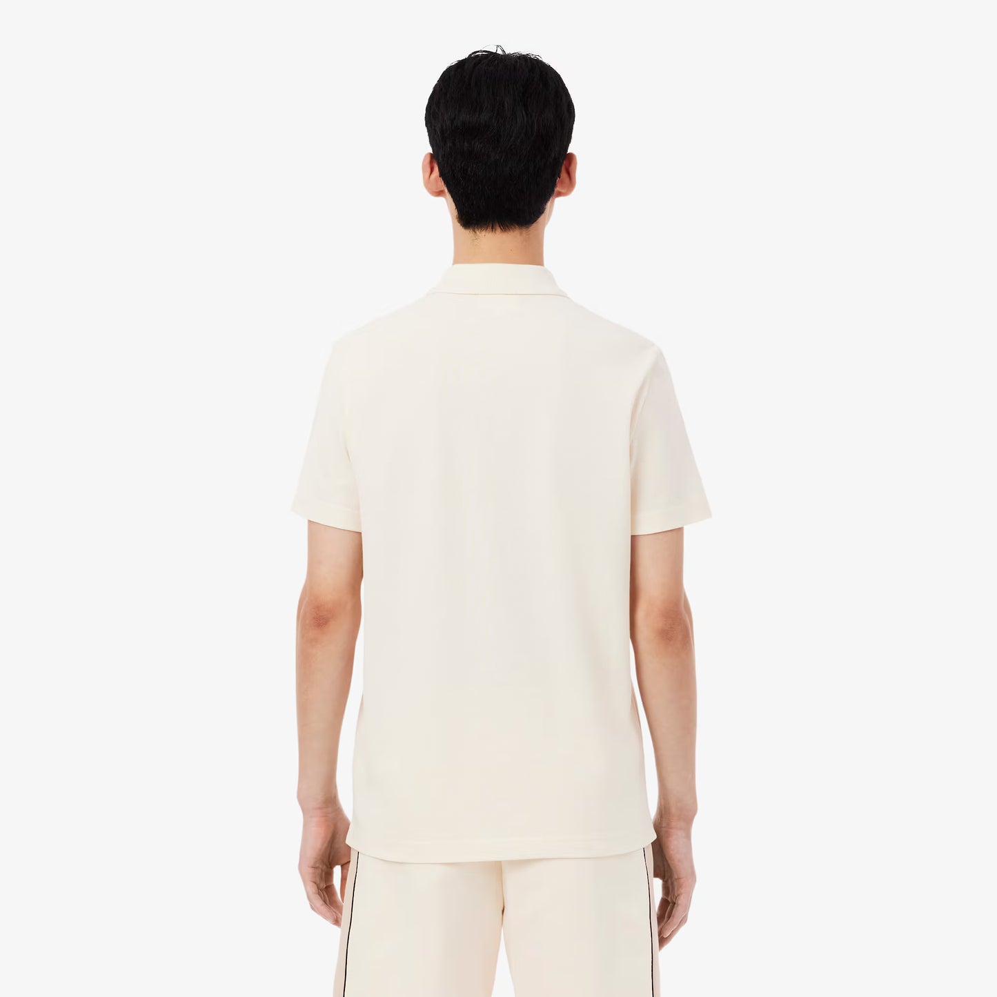 Regular Fit Colour-Block Piqu e9 Polo Shirt
