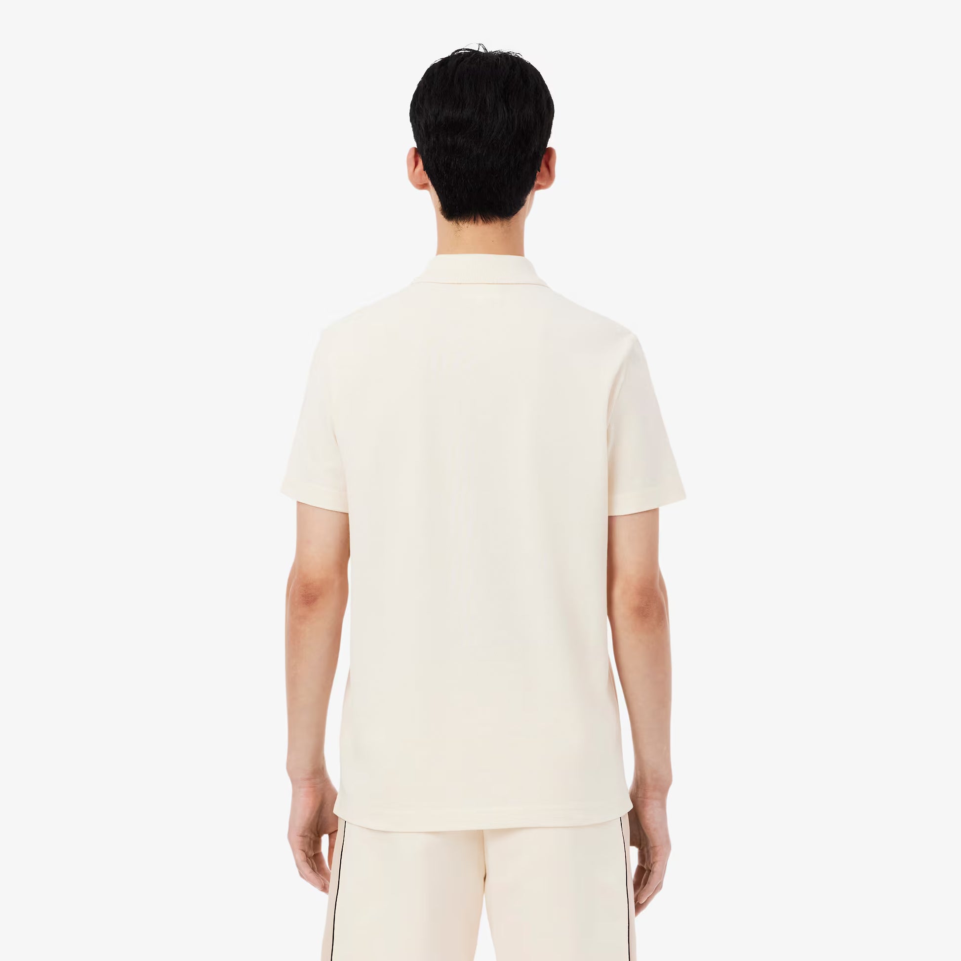 Regular Fit Colour-Block Piqu e9 Polo Shirt