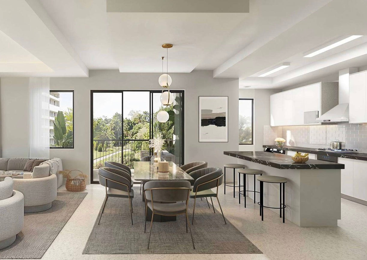 Akaya and Trassaco Park— Studio-1-2-3-4 Bedroom Modern Homes —Essential Amenities in Accra Ghana