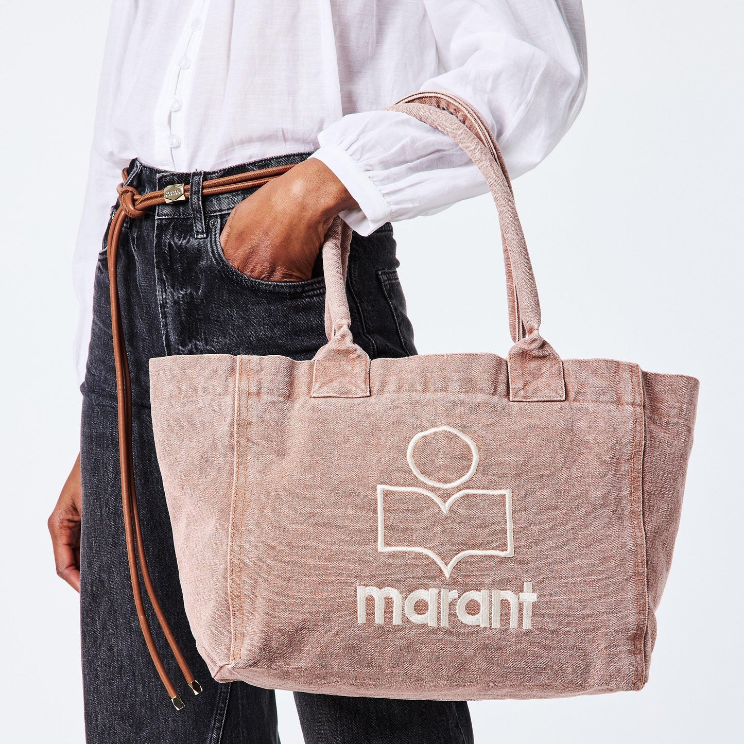 Isabel Marant Women's Yenky Zipped Tote Bag
